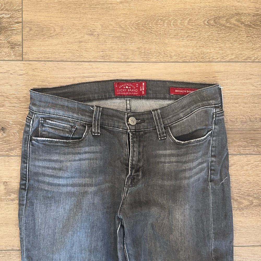 Lucky Brand Brooklyn Skinny jeans